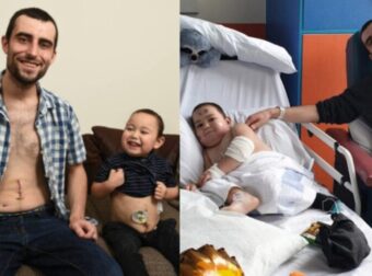 Πατέρας δώρισε το νεφρό στον 4χρονο γιο του και του έδωσε μια δεύτερη ευκαιρία στη ζωή