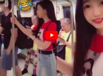Θα δακρύσετε από τα γέλια: Της Άρεσε Το Αγόρι Στο Μετρό… Όταν έκανε κίνηση έγινε αυτο που δεν περίμενε…
