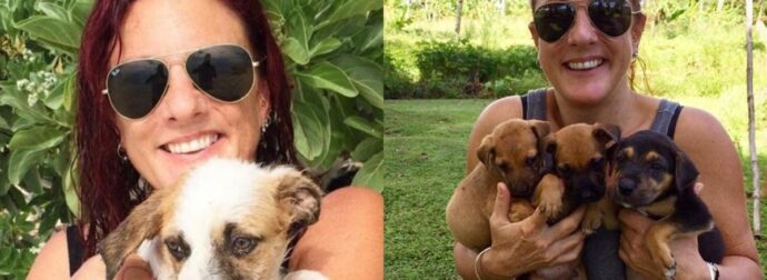 Τραγωδία: Βρετανίδα Ιδιοκτήτρια Καταφυγίου Ζώων Έχασε Τη Ζωή Της Στη Προσπάθεια Να Σώσει Τα Σκυλιά Της Στο Τσουνάμι Τόνγκα