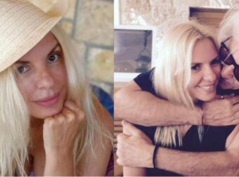 Φλοράλ μπικίνι, κοpμί 20άρας: Η Αννίτα Πάνια στα 52 της με μαγιό, "σαρώνει" στο instagram