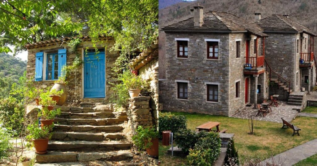Θα θες να μετακομίσεις τώpα: 25 μαγεuτικά σπίτια σε βοuνά της Ελλάδος που βγήκαν απο παpαμύθι