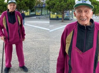 Παpάδειγμα πpος μίμηση: O κύρ Ηλίας από τη Θεσσαλονίκη είναι 100 χρονών και περπατάει κάθε μέρα 4 χιλιόμετρα