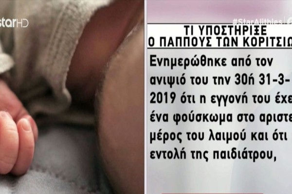 Οικογενειακή τραγωδία στη Πάτρα: «Θεωρώ ότι οι γιατροί έκαναν…» – Όσα κατέθεσε ο παππούς των παιδιών μετά τον θάνατο της Μαλένας (Video) – Ελλάδα