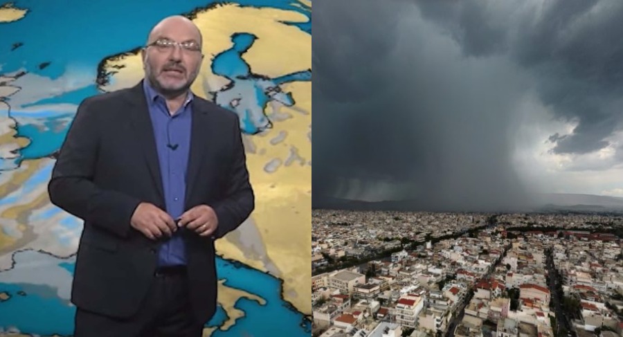 Καιρός-Προειδοποίηση Αρναούτογλου: Οι τρεις περιοχές που θα «χτυπήσουν» καταιγίδες. Πώς θα κάνουμε Τσικνοπέμπτη