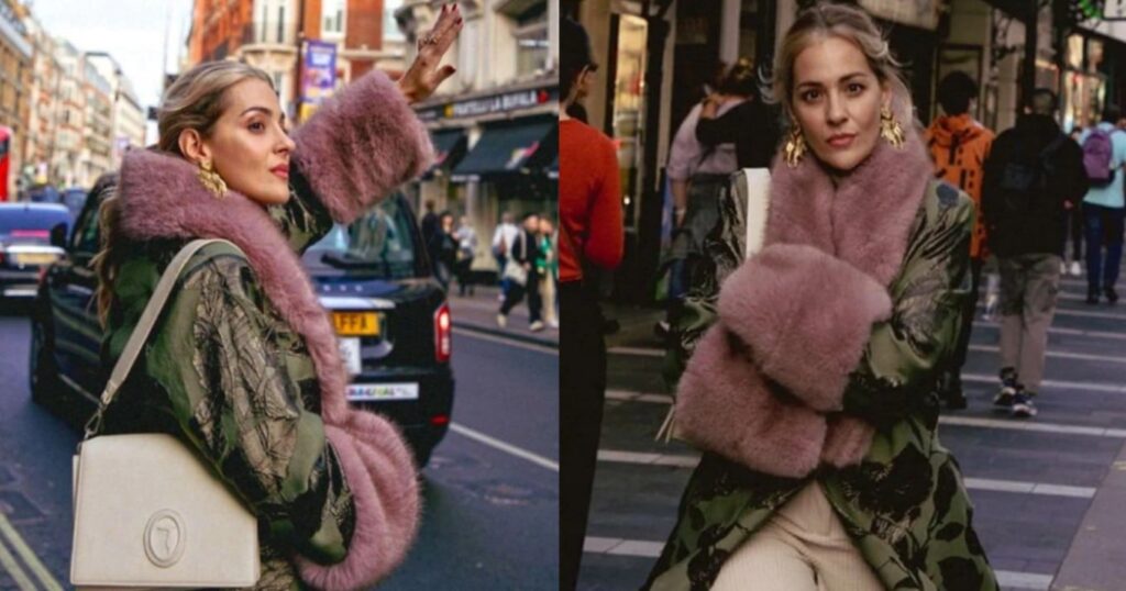 Νατάσσα Μποφίλιου: Δεκάδες κακές αντιδράσεις με το γούνινο παλτό και τα πανάκριβα ρούχα της, χαμός στο Twitter