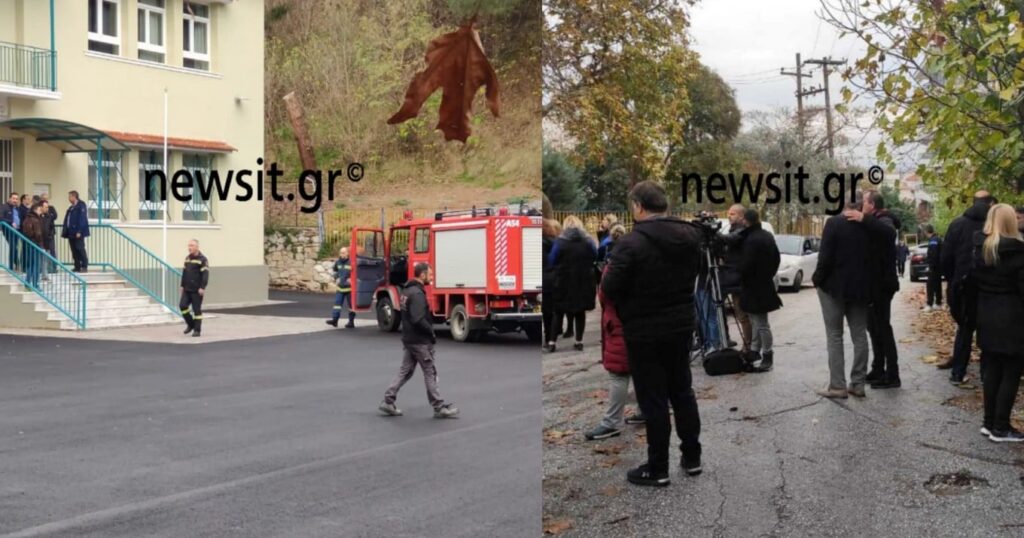 Τραγωδία στις Σέρρες: Νεκρό ένα αγοράκι μέσα στο σχολείο, έγινε έκρηξη και εκσφενδονίστηκε πάνω του η πόρτα