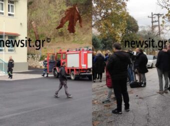 Τραγωδία στις Σέρρες: Νεκρό ένα αγοράκι μέσα στο σχολείο, έγινε έκρηξη και εκσφενδονίστηκε πάνω του η πόρτα