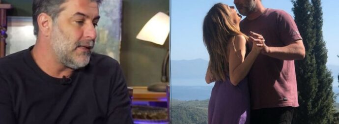 "Όταν είμαι με τη Δέσποινα..": Ο Μπισμπίκης με 1 φράση είπε για τη Βανδή όσα κάθε γυναίκα θα ήθελε να ακούσει