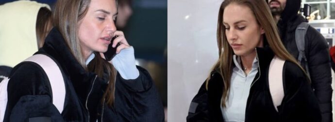 Σε άσχημη κατάσταση η Κατερίνα Δαλάκα: Κατέρρευσε στο αεροδρόμιο πριν φύγει για το Survivor All Star