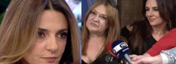 «Τι δηλώσεις είναι αυτές;»: Άφωνη μπροστά στις κάμερες η Μαρία Λεκάκη με αυτά που έλεγε η Τζόυς Ευείδη