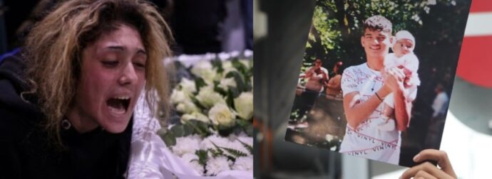 Δεν άντεξε το θάνατό του: Σε κακή κατάσταση η σύζυγος του 16χρονου Ρομά, έκανε απόπειρα αυτοκτονίας