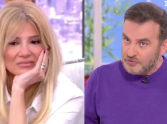 Τέλος από το Πρωινό ο Βασίλης Νομικός: Σε αναμμένα κάρβουνα η Σκορδά – Τσακώθηκε και δεν εμφανίστηκε στο πλατό;