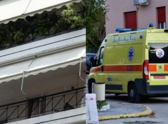 Σοκ και φρίκη σε γειτονιά στον Άγιο Δημήτριο: Άνδρας κρεμόταν νεκρός από το μπαλκόνι του σπιτιού του
