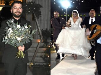 Παραμυθένιος γάμος για τον Θανάση του "Ευτυχισμένοι μαζί": Η κούκλα νύφη, ο γιος-παράνυφος & το λαμπερό νυφικό