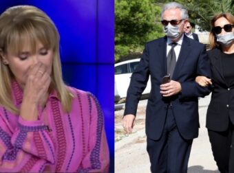 Ραγίζει καρδιές η Μάρα Ζαχαρέα: Το σπαρακτικό «αντίο» στον πατέρα της μια μέρα μετά τον θάνατο του