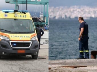 «Πάγωσαν» όλοι στη Θεσσαλονίκη: Νεκρός ο ένας από τους δύο άνδρες που βούτηξαν στο Θερμαϊκό