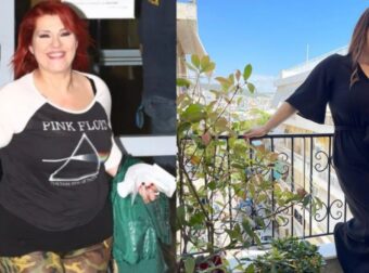 Σταμάτησε να τρώει ένα πράγμα και έχασε 20 κιλά: Το μυστικό της Κατερίνας Ζαρίφη, που την άφησε μισή