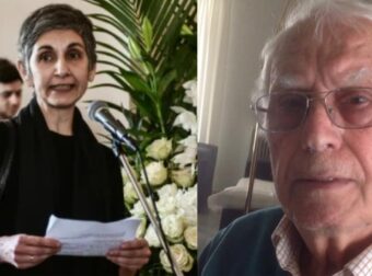 «Πατέρα, θα ταφείς εκεί που ήθελες»: Ράγισε καρδιές το σπαρακτικό «αντίο» της κόρης του Νίκου Ξανθόπουλου