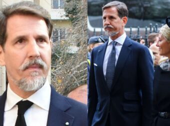 Δεν μπορεί να… μιλήσει ο Παύλος Γλύξμπουργκ, μετά τον θάνατο του πατέρα του, η μοναδική φράση που είπε