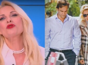 Λιώνει για τον Ματέο, η Ελένη Μενεγάκη: «Τρελαίνομαι να τον έχω στα χέρια μου και όλη μέρα να τον ταΐζω»
