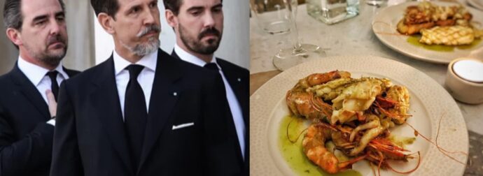 Σούσουρο σε γνωστό εστιατόριο του Κολωνακίου με τους Γλύξμπουργκ, πήγαν για φαγητό 4 φορές – Αυτά έφαγαν