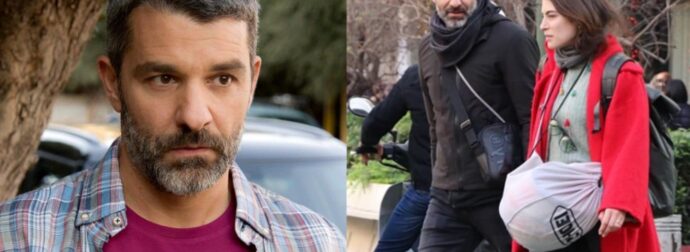 Δεν είδε την κάμερα ο Πέτρος Λαγούτης κι έγινε θέαμα: Χέρι – χέρι με την 28χρονη σύντροφό του, στο κέντρο της Αθήνας