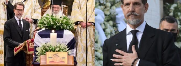 Δυστυχώς τα είχαμε ξεχάσει: Οχτώ ελληνικά έθιμα πένθους που μας θύμισε ο Παύλος Γλύξμπουργκ