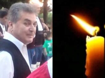 Σπαραγμός "με το καλημέρα": Έπεσε νεκρός ο Σωτήρης Καπατσέλος, στα «μαύρα» όλη η πόλη