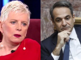 "Πάλι ψέματα σας είπε": Η Έλενα Ακρίτα "καίει" τον Πρωθυπουργό με μία φωτο, χιλιάδες αντιδράσεις στο διαδίκτυο