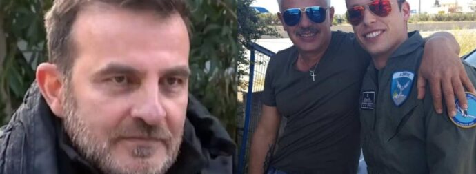 «Κώστα μου, Βούλα μου…»: Σε κακή κατάσταση ο Βασίλης Νομικός από την ώρα που έμαθε ότι σκοτώθηκε ο 29χρονος πιλότος