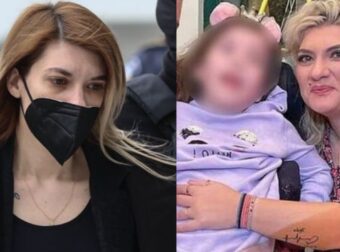 Μαυροφορεμένη με την φώτο της Τζωρτζίνας στα χέρια: Ξέσπασε σε κλάματα η Πισπιρίγκου, έβγαλαν έξω τους δικούς της