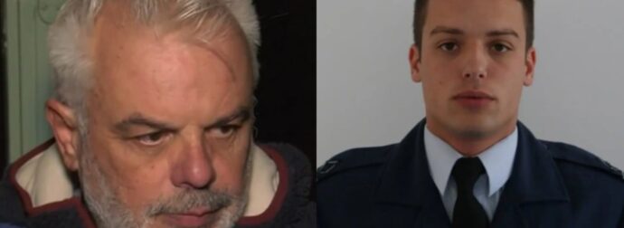 «Λυγίζει» στον αέρα ο πατέρας του υποσμηναγού Τουρούτσικα: «Δεν τον ενδιέφερε αν ζήσει ή αν πεθάνει, γιατί σε εμένα;»