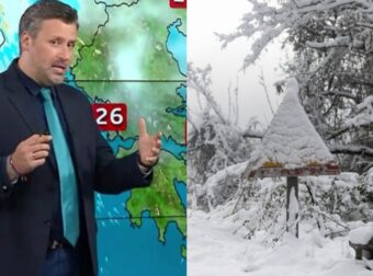 Έξαλλος ο Γιάννης Καλλιάνος "καρφώνει" τους "συναδέλφους" του: "Μούφα ολκής ο χιονιάς. Αυτή είναι η αλήθεια"