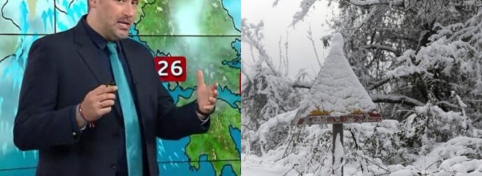 Έξαλλος ο Γιάννης Καλλιάνος "καρφώνει" τους "συναδέλφους" του: "Μούφα ολκής ο χιονιάς. Αυτή είναι η αλήθεια"