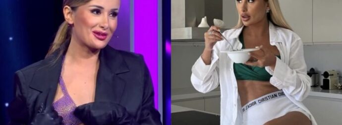 Σαλόνι ανάκτορο, τεράστια πισίνα, γεμάτο φοίνικες: Αυτό είναι το υπερπολυτελές σπίτι της Emilia Vodos στη Γαλλία