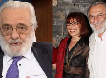 «Είδα τη γυναίκα μου, μετά τον θάνατό της και μου είπε…»: Σοκαρισμένος ο Γιάννης Σμαραγδής μετά το όνειρο που είδε