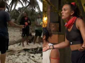Αυτό είδαν και τις έδιωξαν απ’το Survivor: Το πλάνο που “έκαψε” Ασημίνα & Δαλάκα για το κινητό στο δάσος