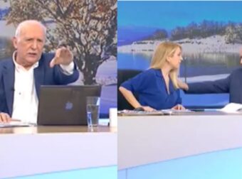 «Φύγε Μαρία, φύγε!»: Σηκώθηκε κι έφυγε στον αέρα της εκπομπής η Μαρία Αναστασοπούλου, τι είπε ο Παπαδάκης