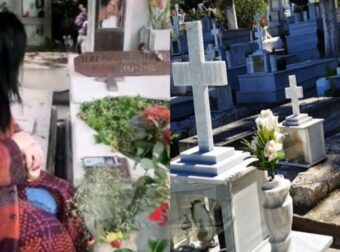 Γυναίκα βγήκε απ’το νεκροταφείο και έπαθε σοκ: Πήγε στο μνήμα του πατέρα της και μετά είδε αυτές τις εικόνες