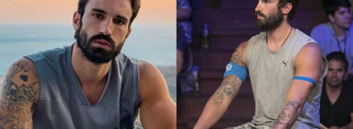 Καλλονή μελαχρινή, είναι πάντα δίπλα του: Η σύντροφος του Ηλία Γκότση μοιάζει με ακριβοπληρωμένο μοντέλο