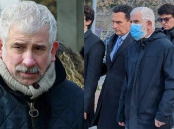 Χαμογελά ο Πέτρος Φιλιππίδης: Ελεύθερος με αναστολή παρά την καταδίκη 8 ετών για δύο απόπειρες βιασμών