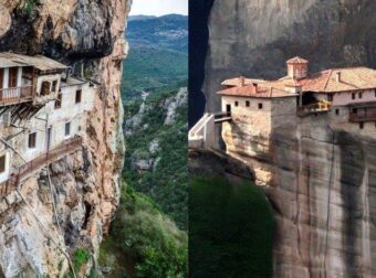 8 επιβλητικά μοναστήρια στην Ελλάδα που κρέμονται στα βράχια και προκαλούν δέος στους επισκέπτες
