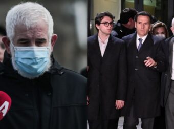 “Ξέρετε πολύ καλά το γιατί”: Σπάει τη σιωπή του ο Πέτρος Φιλιππίδης μετά τη δικαστική απόφαση, τα πρώτα λόγια