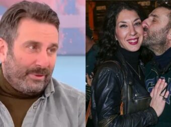 «Ο Θεός μας το χάρισε»: Ο Ηλίας Βαλάσης ανακοίνωσε στον αέρα τα ευχάριστα για την οικογένειά του
