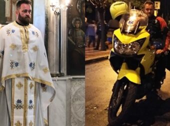 Το πρωί ιερέας, το βράδυ ΕΚΑΒίτης: Ο πατέρας Απόστολος Δάμκαλης σώζει ζωές & συγκινεί “Ήταν παιδικό μου όνειρο”