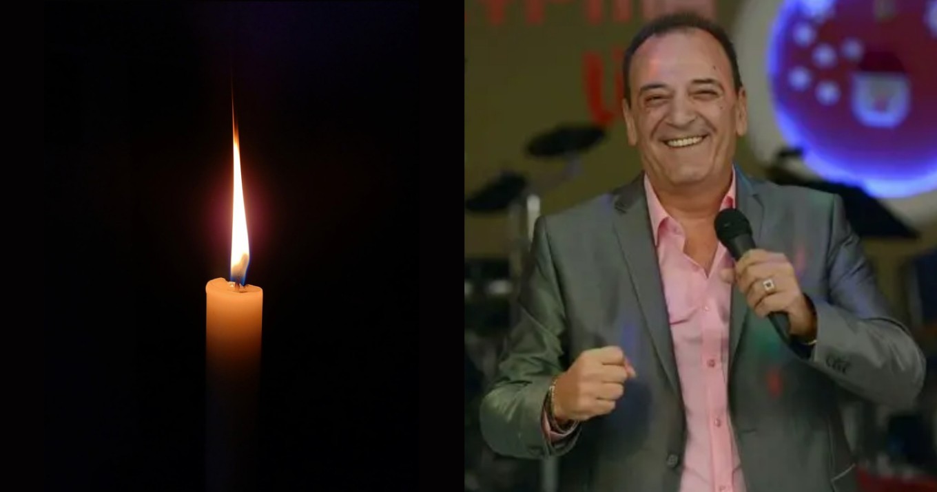 Θλίψη: Νεκρός στα 65 ο τραγουδιστής Νίκος Μπάος, τον «τσάκισε» η αρρώστια του – Σε σοκ συγγενείς και φίλοι