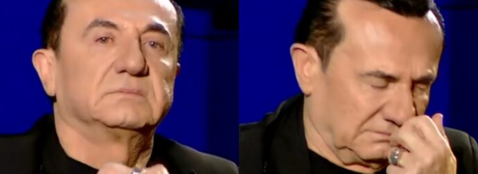 Δάκρυσε ο Λευτέρης Πανταζής: «Τραγούδησα και μετά λιποθύμησα. Αυτά ήταν τα τελευταία του λόγια πριν πεθάνει»