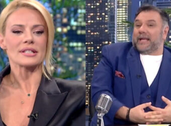 «Δεν μπορώ να το κάνω αυτό»: Η συγνώμη του Αρναούτογλου στην Μακρυπούλια και η ερώτηση που προκάλεσε αμηχανία