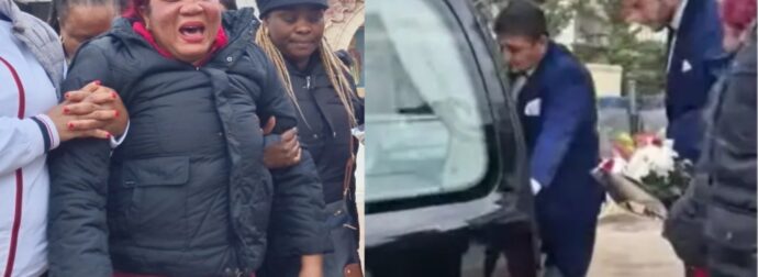 «Άννα σ’ αγαπώ, ξύπνα»: Σκηνές αρχαίας τραγωδίας στην κηδεία του 2,5 ετών κοριτσιού, υποβασταζόμενη η μητέρα της