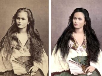 Η εντυπωσιακή φωτογραφία του 1875 με την ομορφότερη γυναίκα που έζησε στις Φιλιππίνες. Είχε κινεζικές ρίζες και ήταν απόγονος μεταναστών